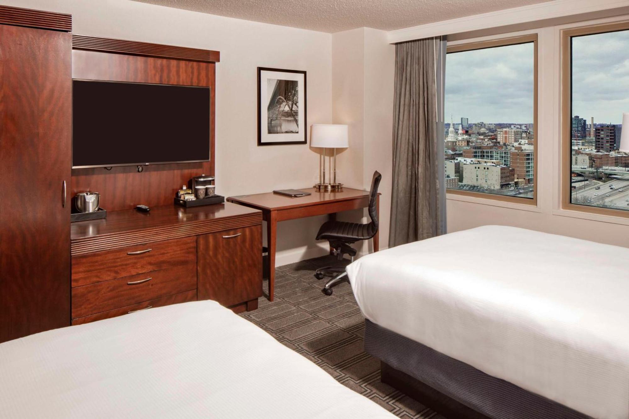 Hotel Hilton Philadelphia At Penn'S Landing Exterior foto